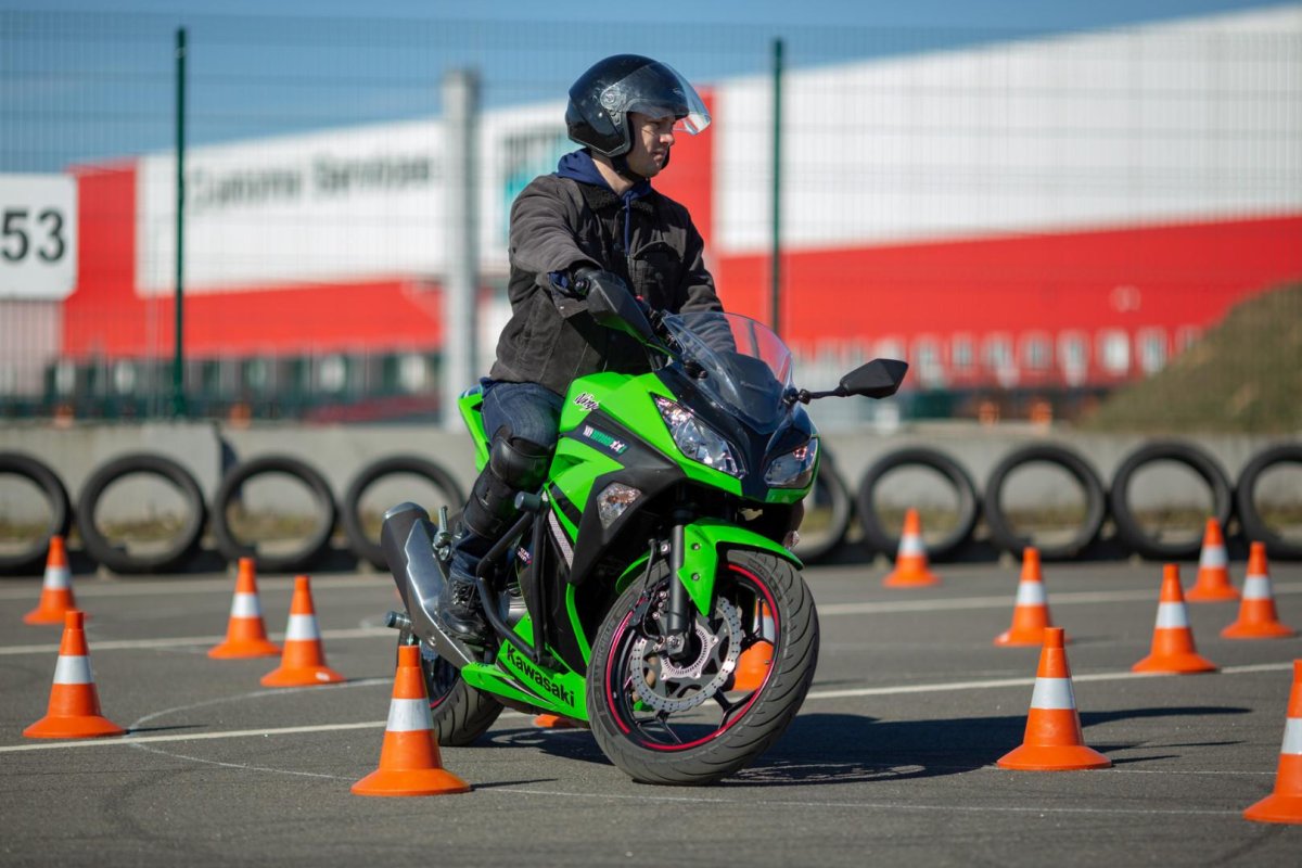 Мотоцикл для мотошколы