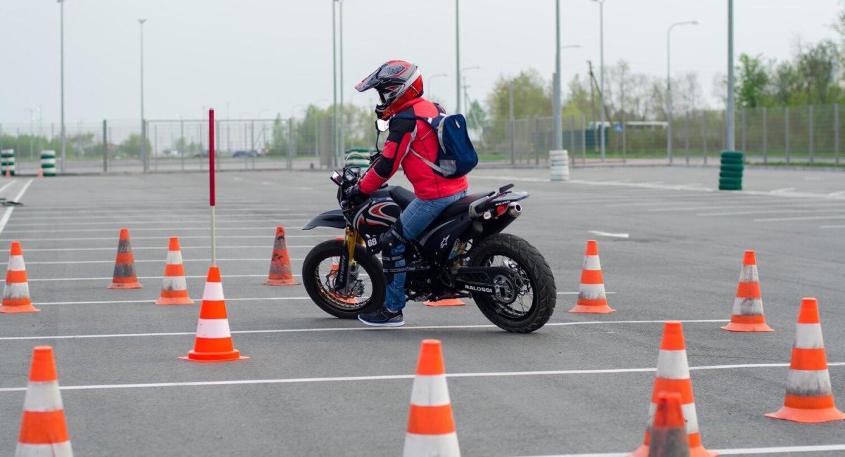 Экзамен на категорию а1 мотоцикл