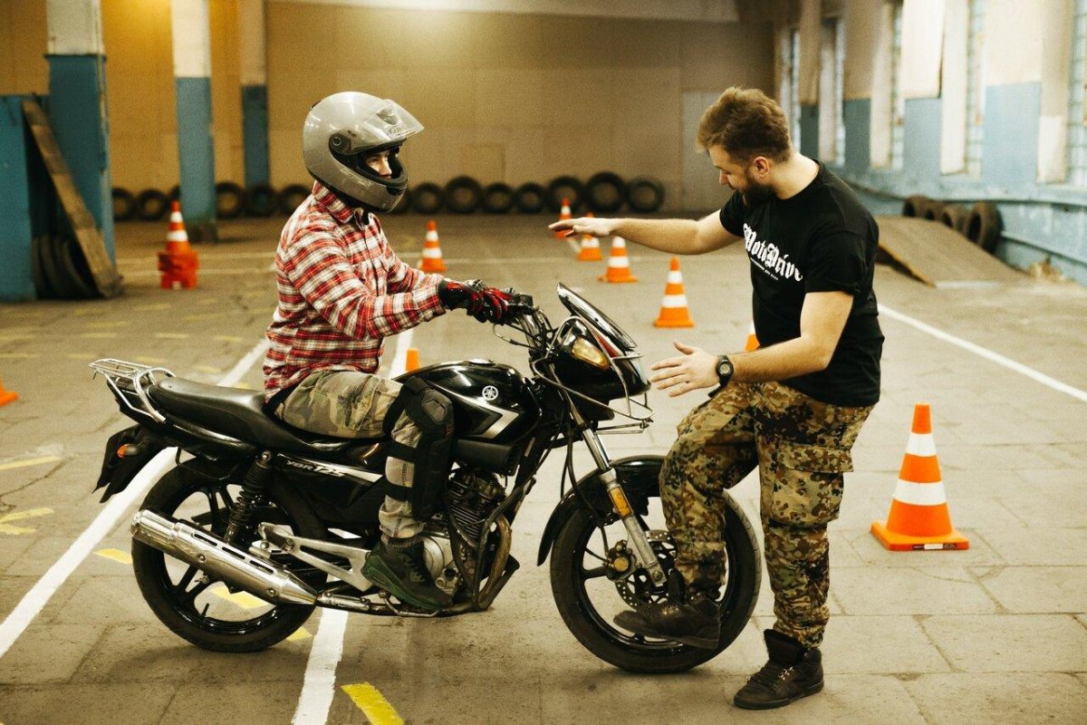 Мотодрайв мотошкола СПБ