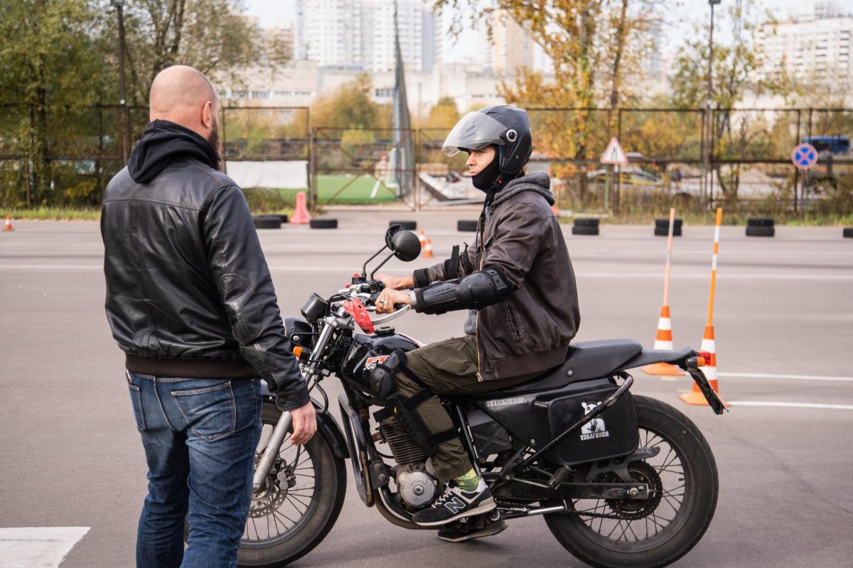 Мотошкола МИРЭА