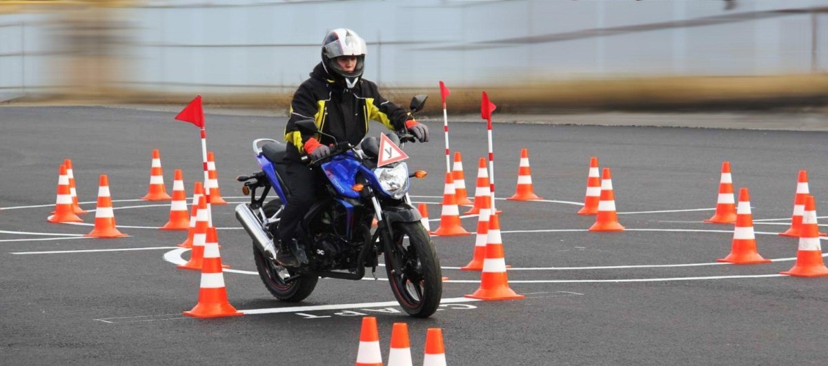 Мотоциклы на вождение в автошколе