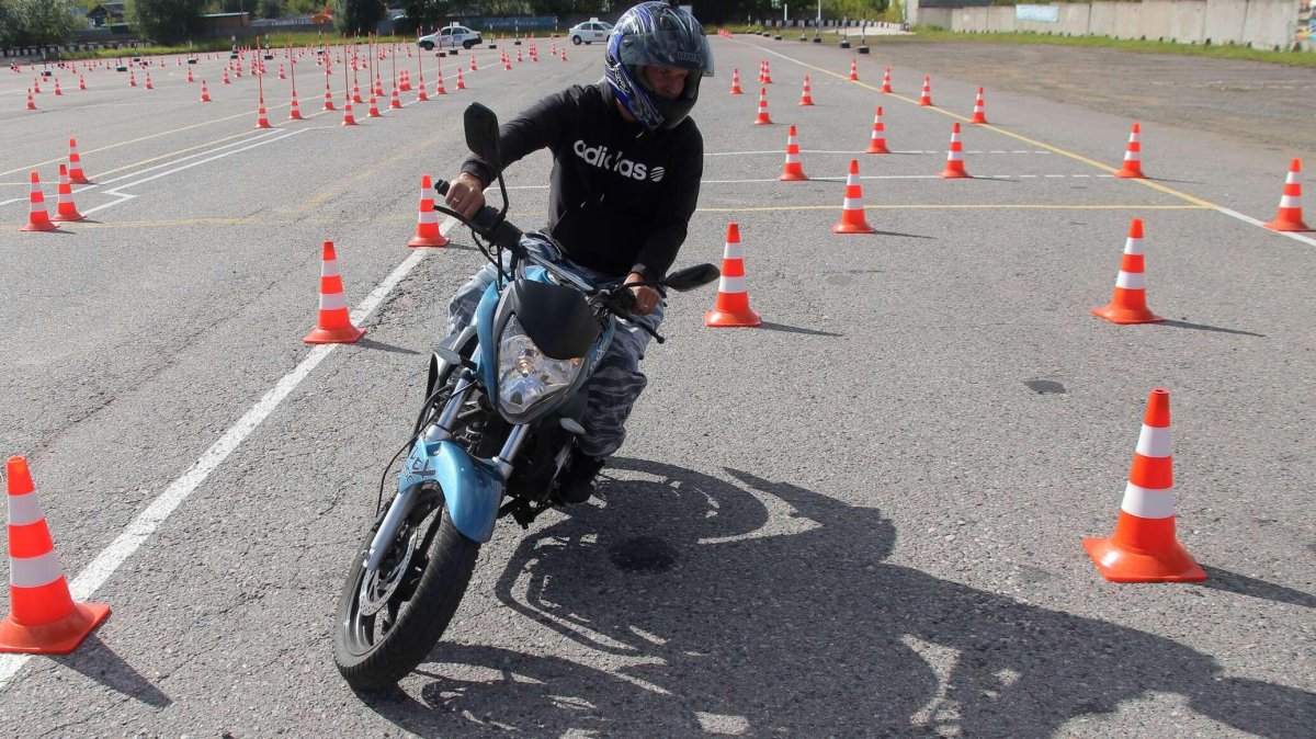 Автошкола мотоцикл