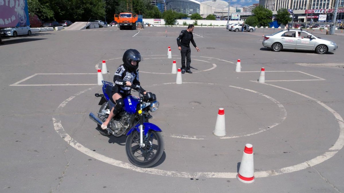 Экзамен мото ГИБДД (А, а1, м)