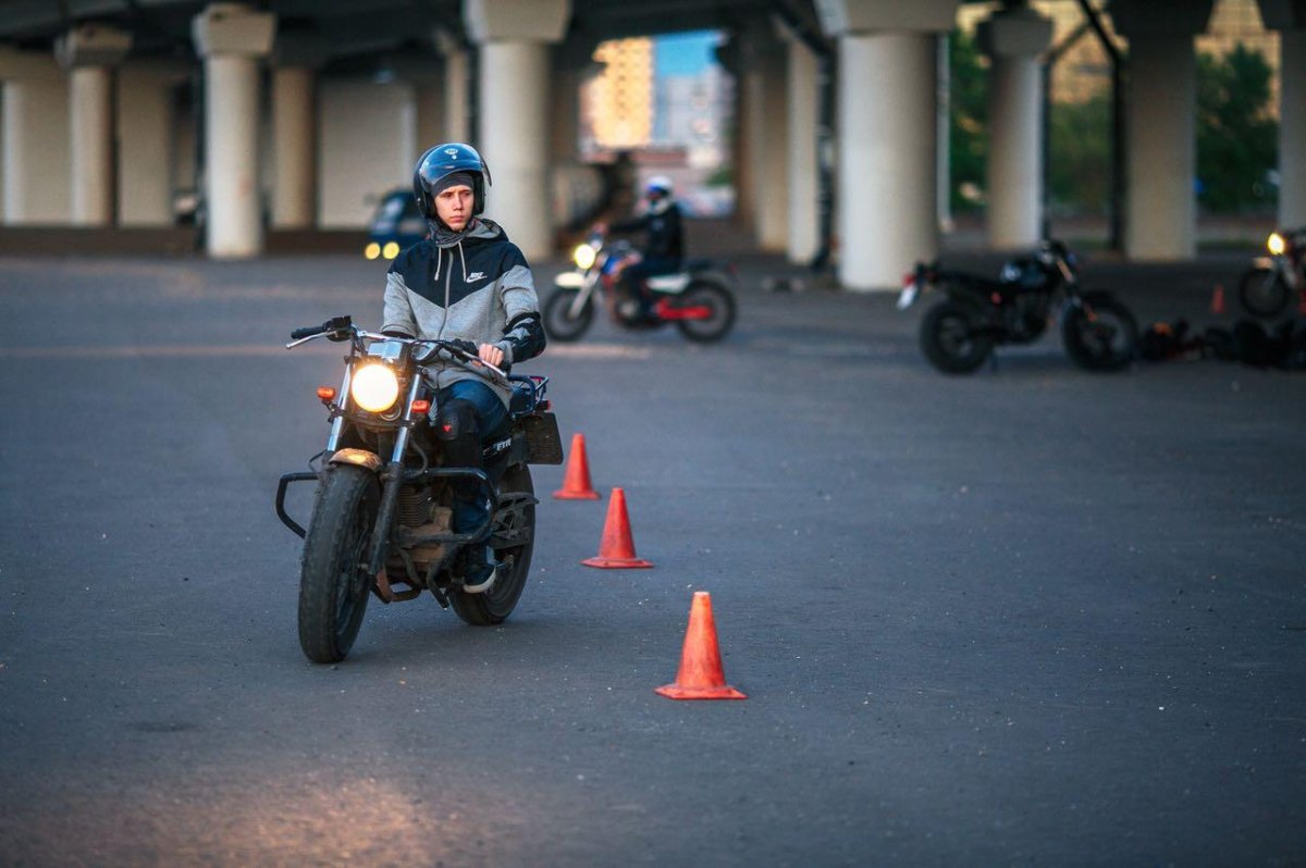 Автошкола мотоцикл