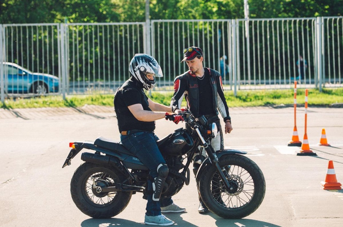 Мотоцикл для мотошколы