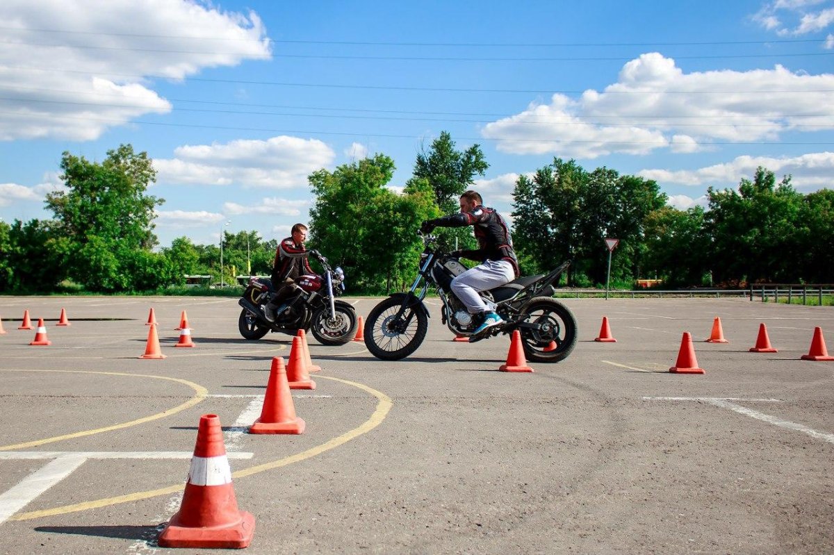 Автошкола мотоцикл