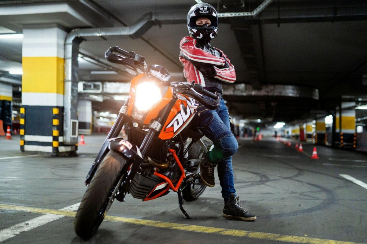 Мотошкола КТМ