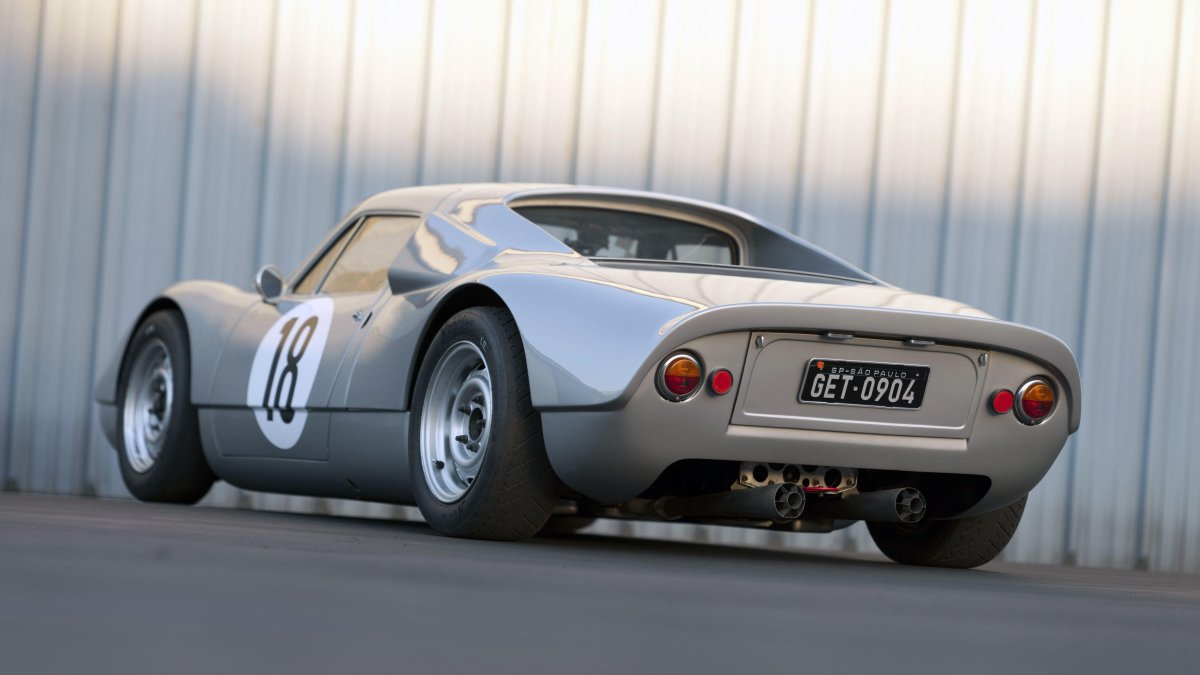 Порше 904 GTS