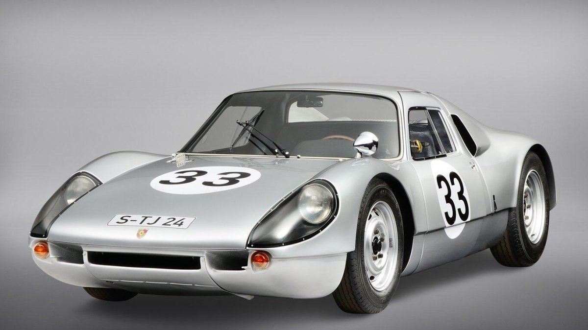 Порше 904 GTS