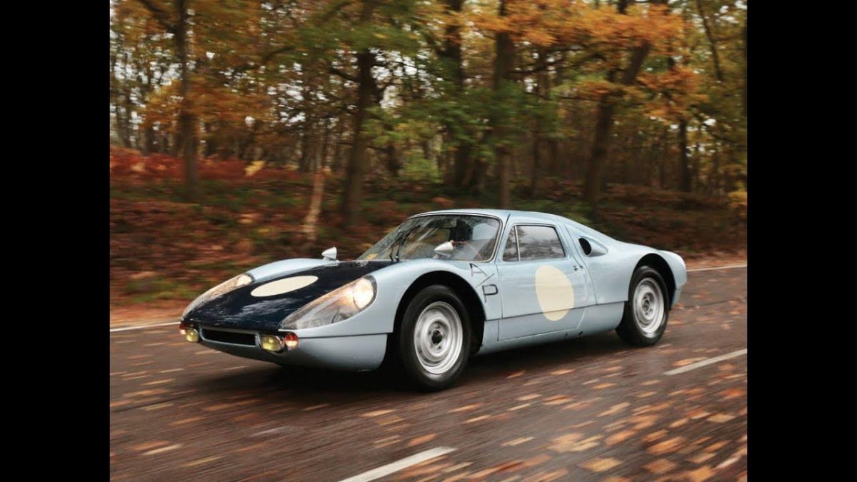 Porsche 904 Carrera GTS 1963