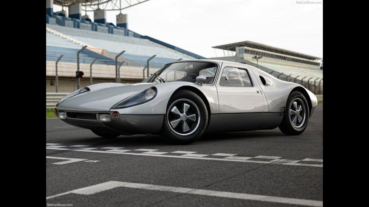 Porsche Carrera GTS 1964