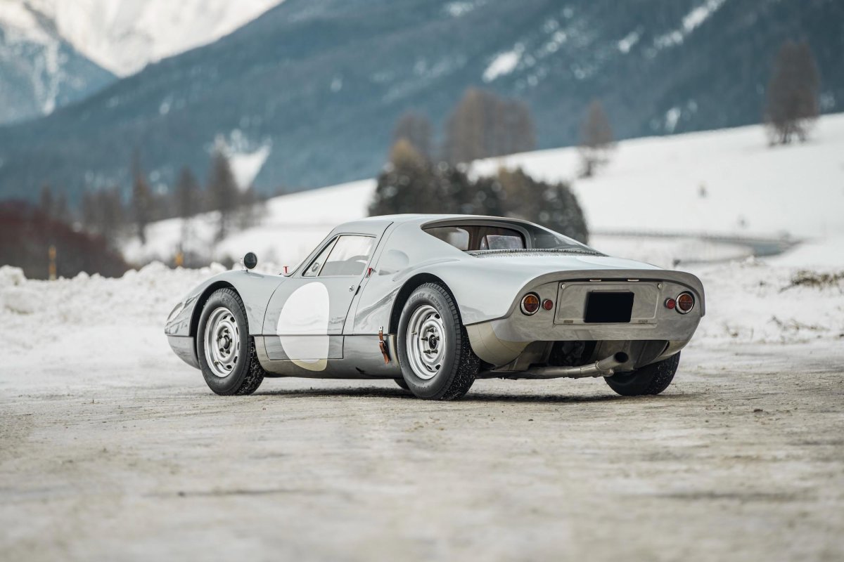 Порше 60 годов