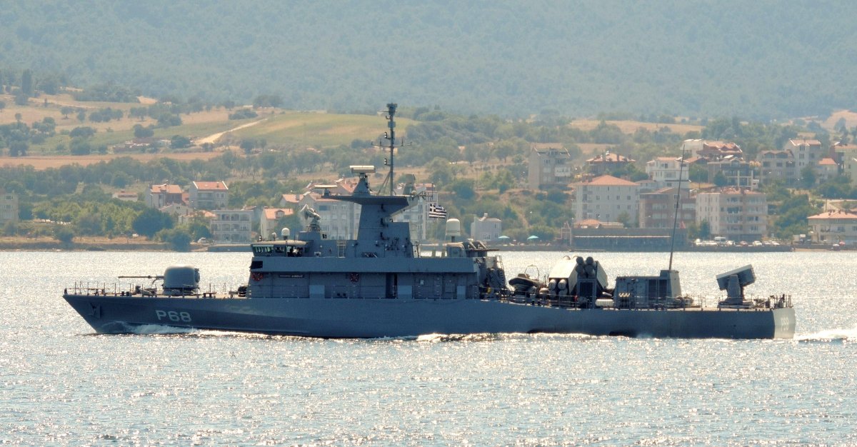 Ракетные катера ВМС Греции