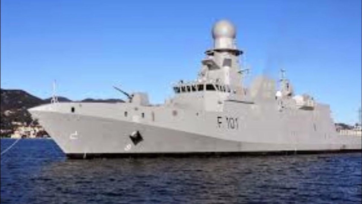 Корвет Doha class