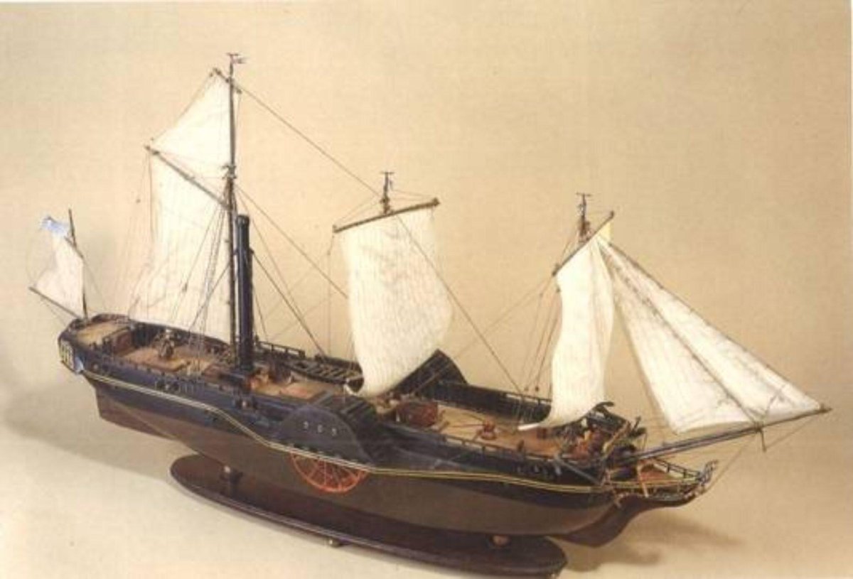 Паровой Корвет le Sphin