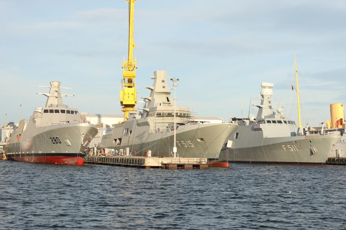 Фрегаты Турции