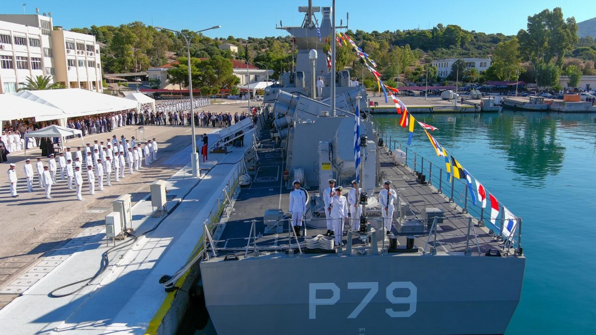 Ракетный катер «Roussen-class fast Attack Craft» ВМС Греции (р57)