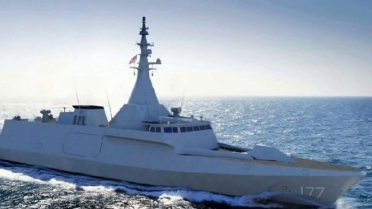 Gowind 2500 Corvette