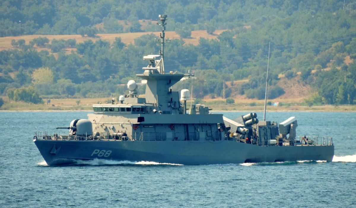 Ракетные катера Греции