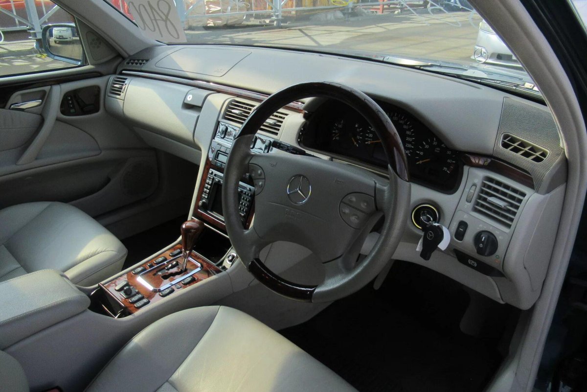 Mercedes-Benz w210 салон Elegance