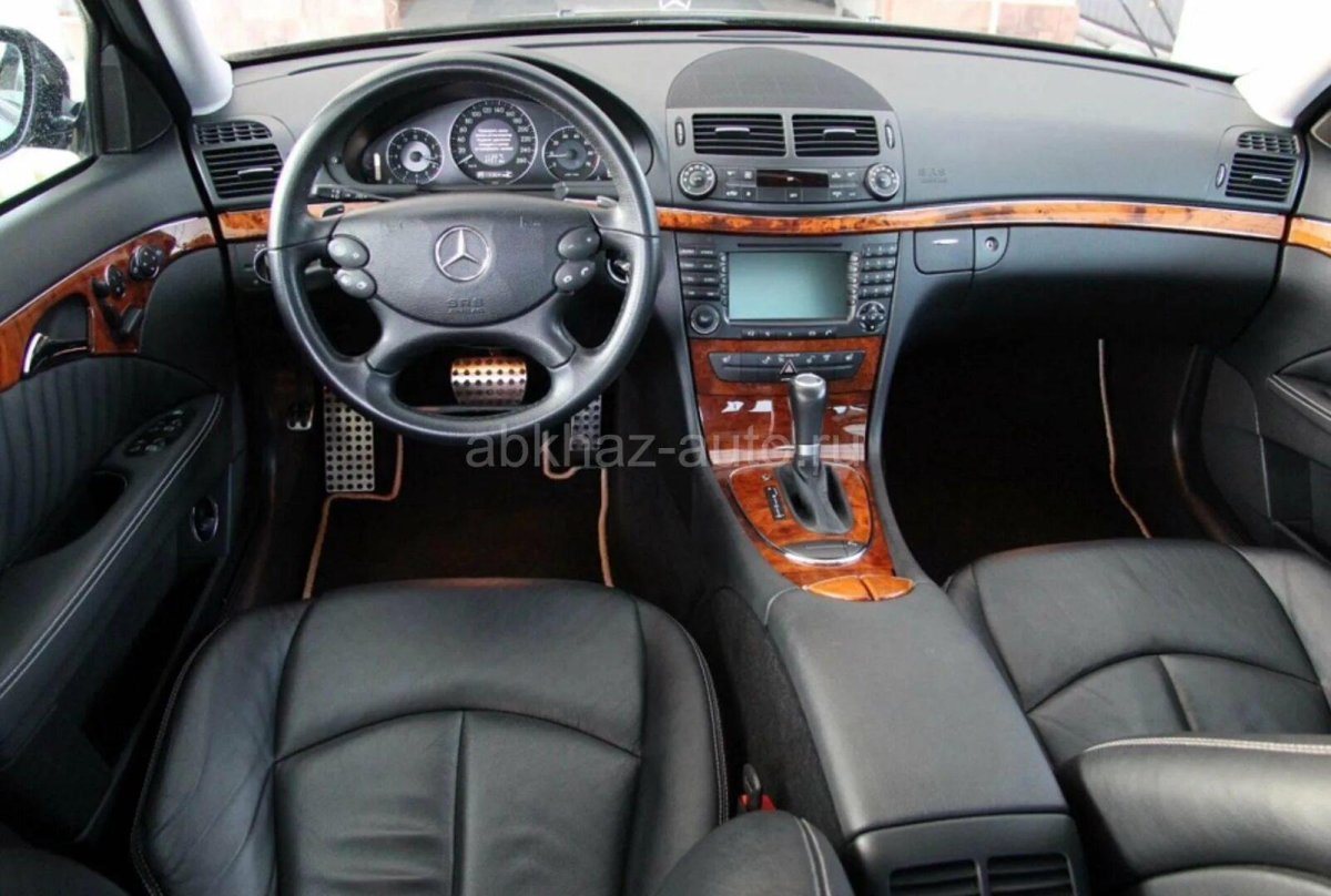 Мерседес w211 салон