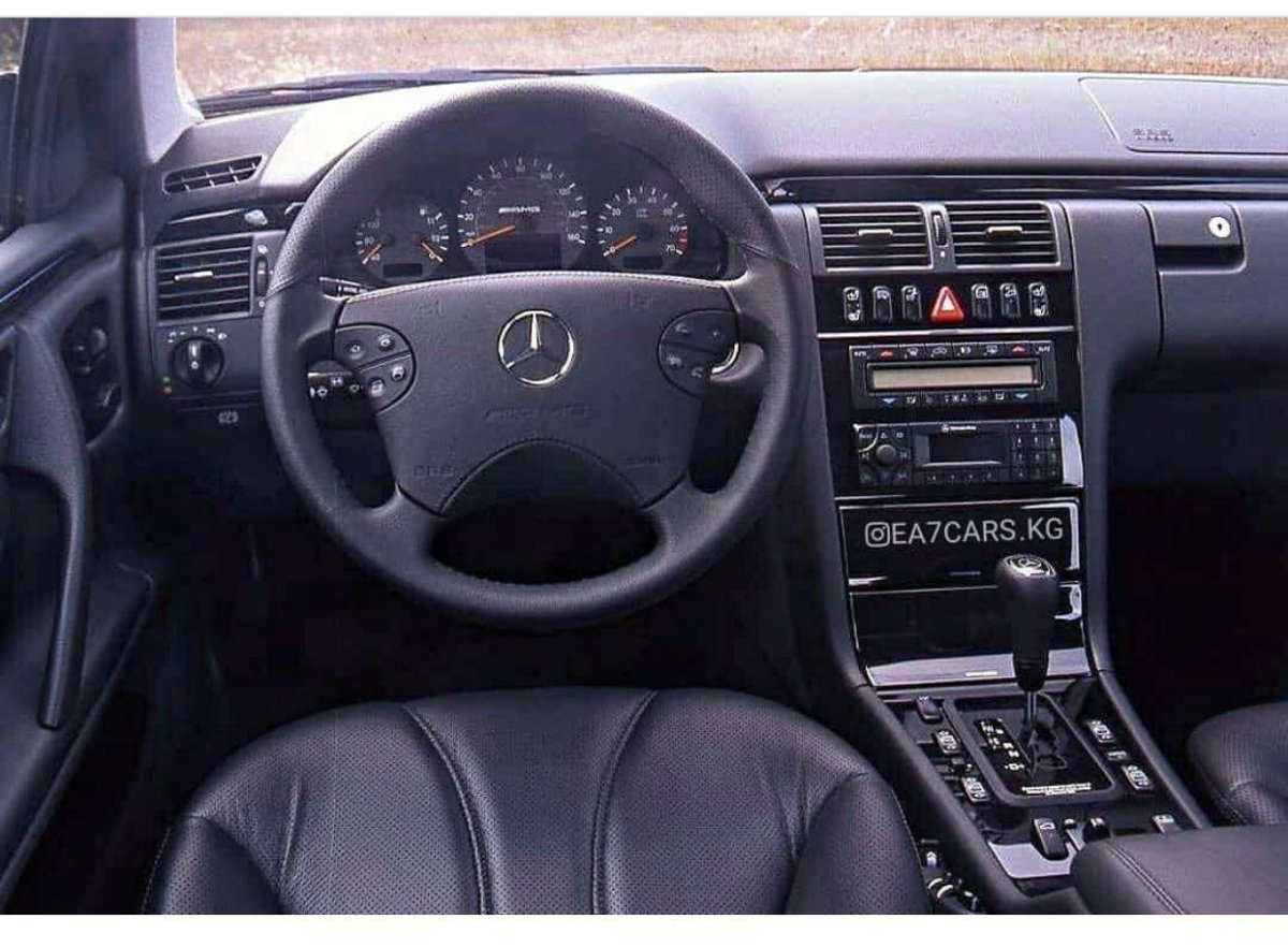 Mercedes e55 AMG w210 салон