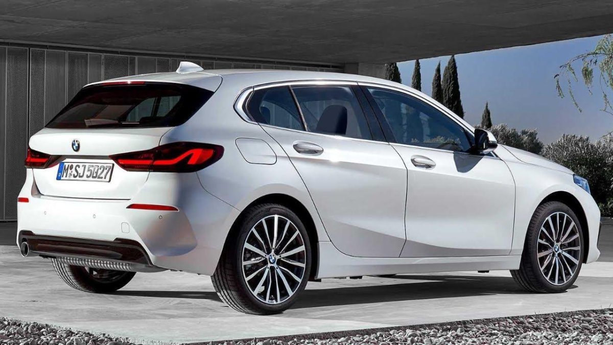 BMW 1 Series 2020