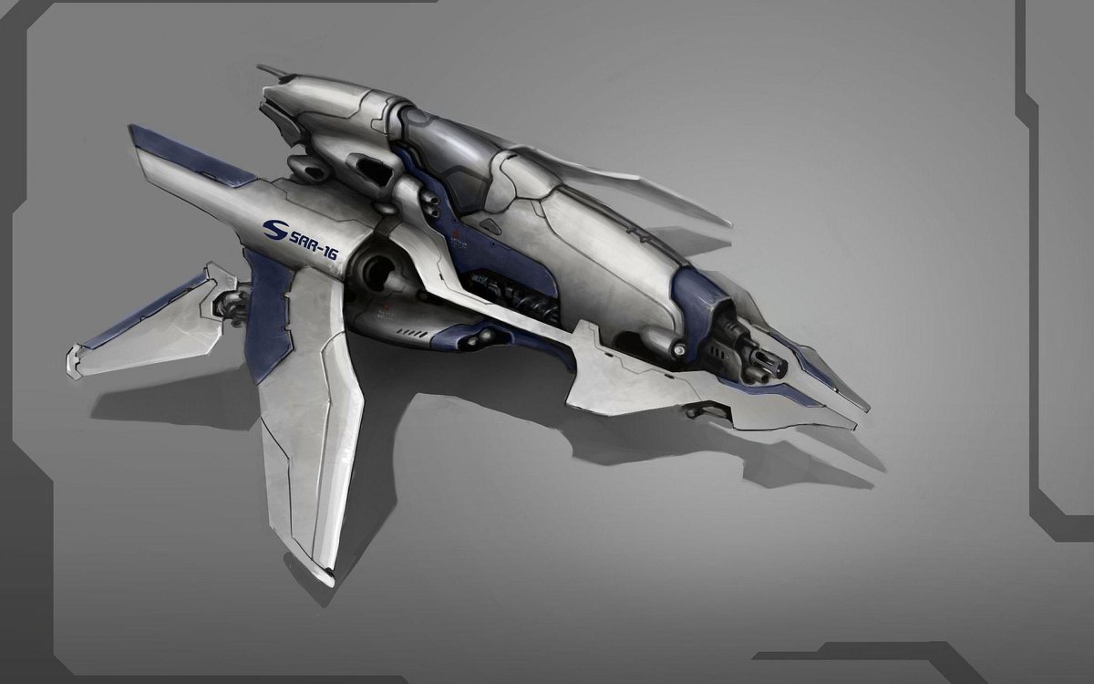 Космический истребитель Star Citizen