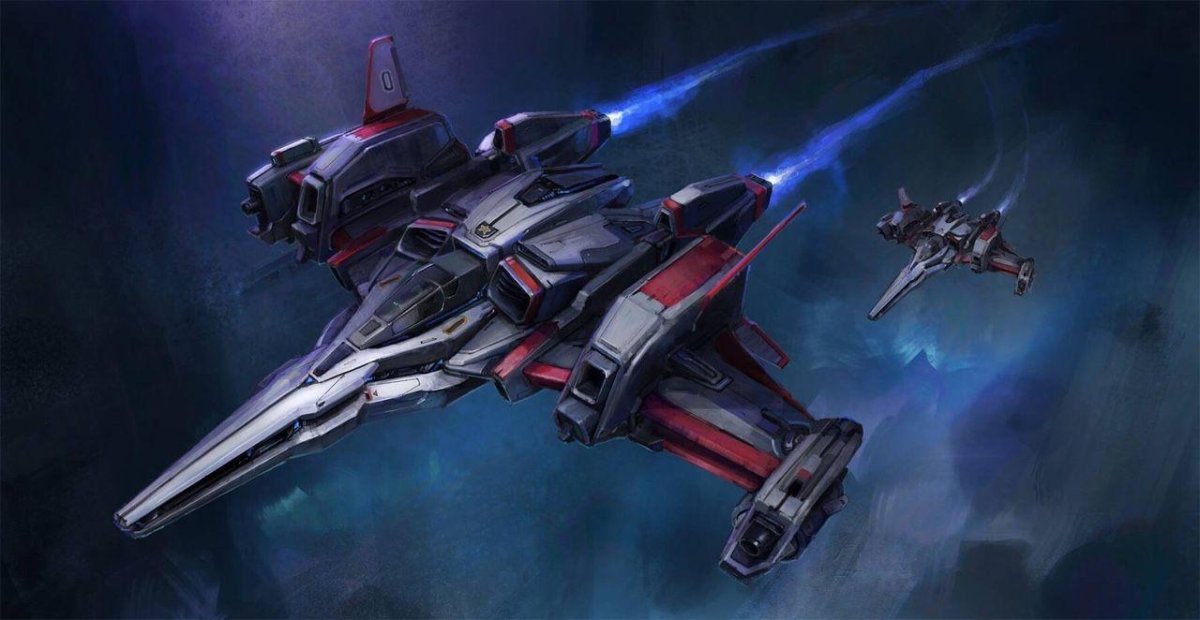 Космический истребитель Протос