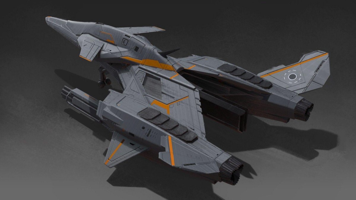 Космический истребитель Протос