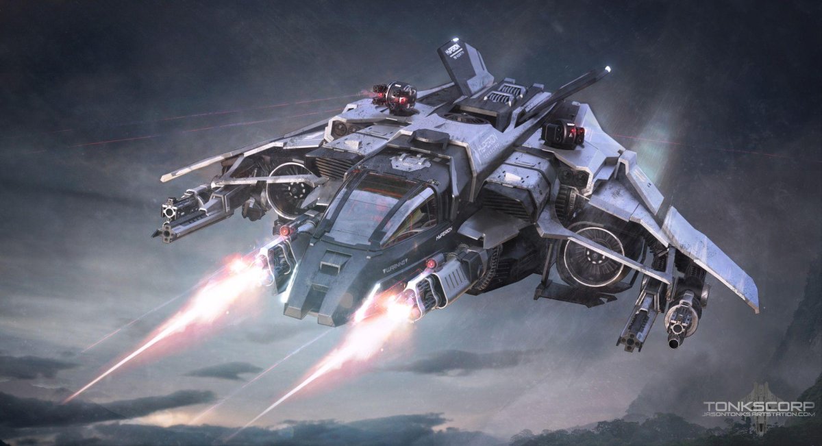 Космический истребитель Star Citizen