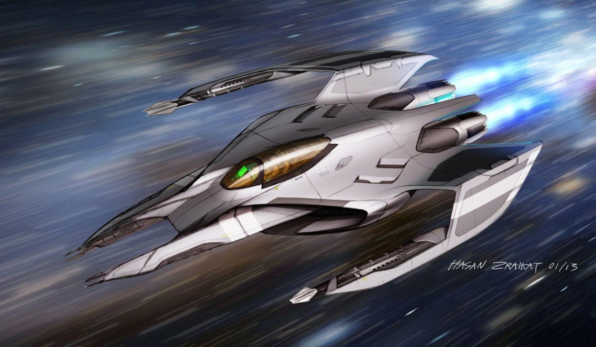 Стелс космический корабль