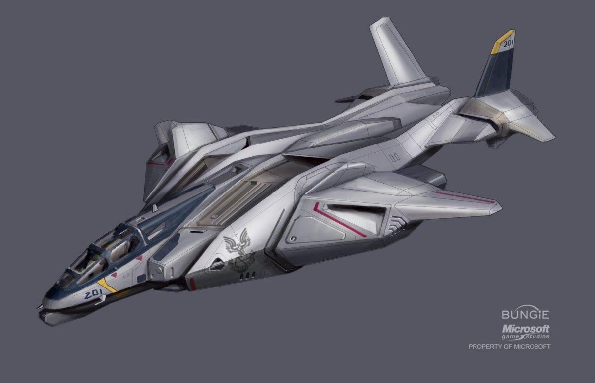 Стелс шаттл концепт