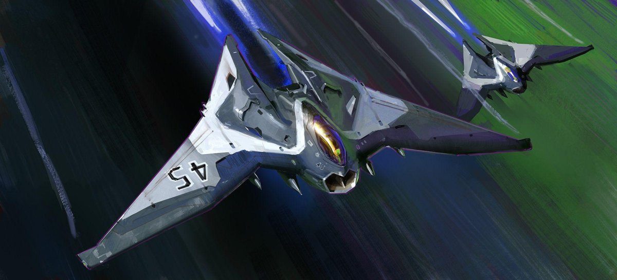 Стелс космический корабль