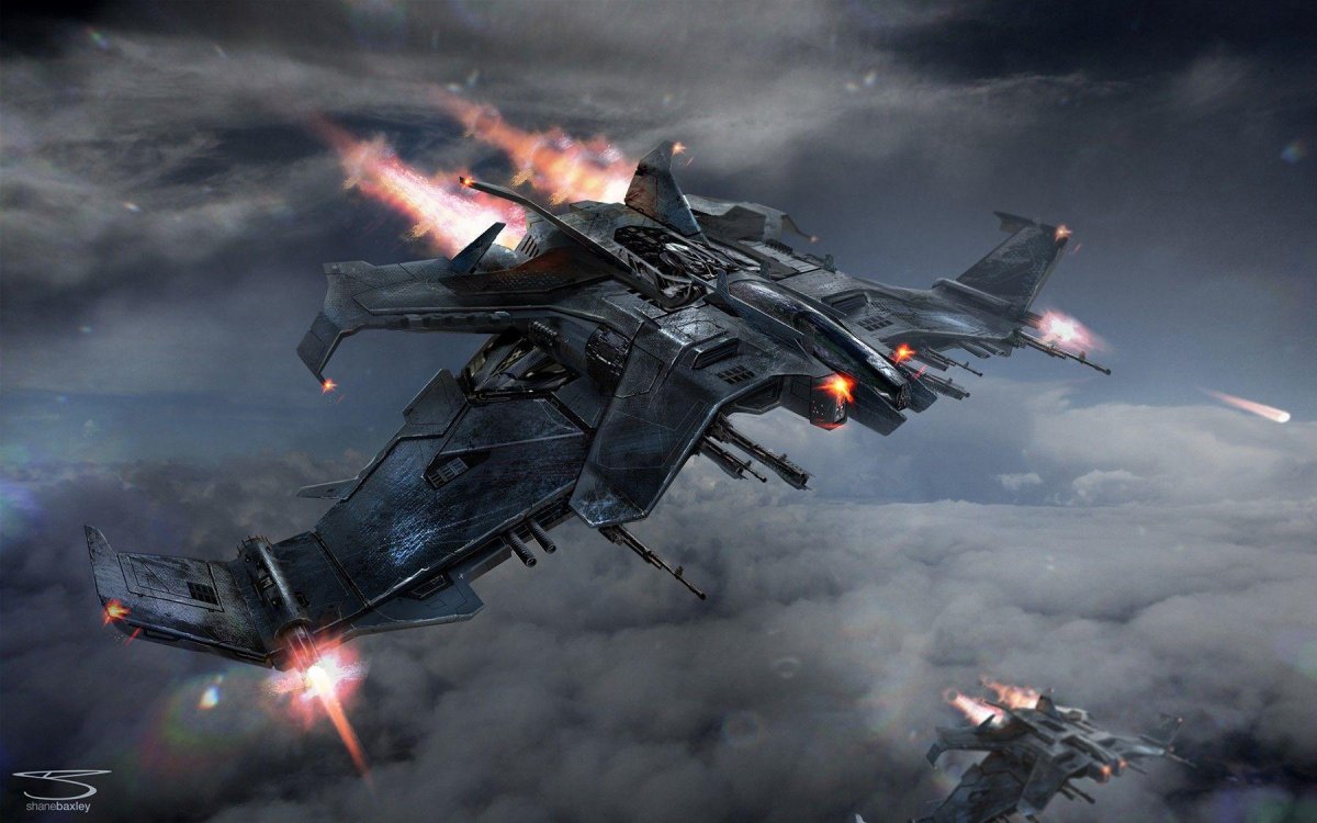 Star Citizen истребители