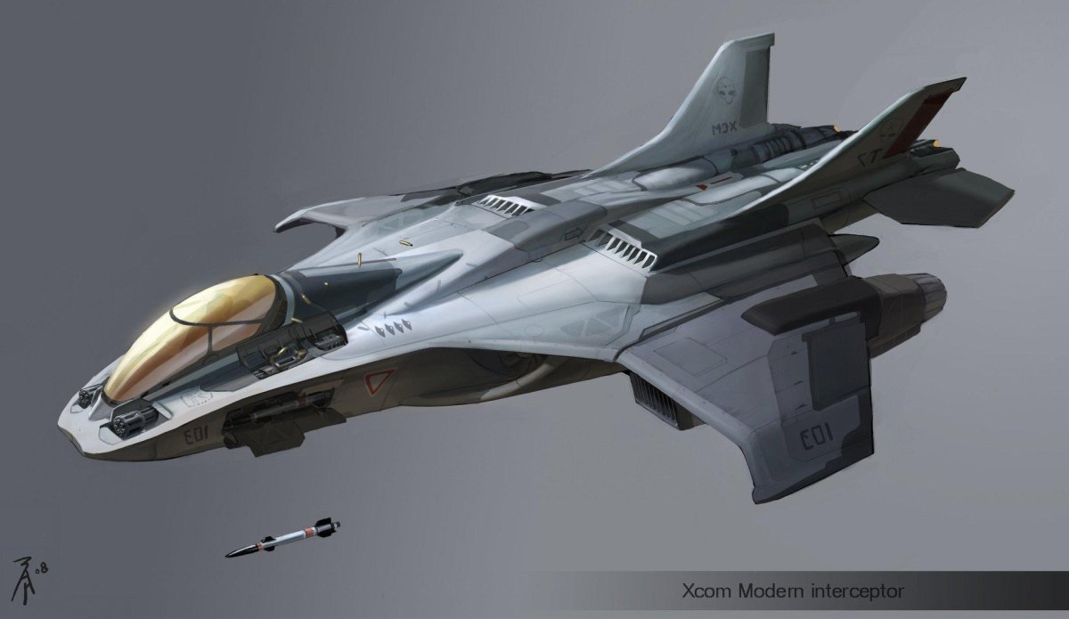 Космический корабль XCOM