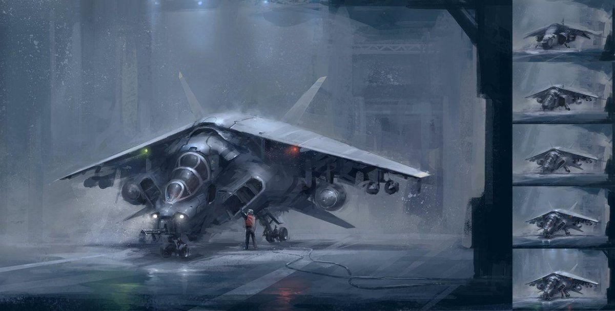 Стелс шаттл концепт