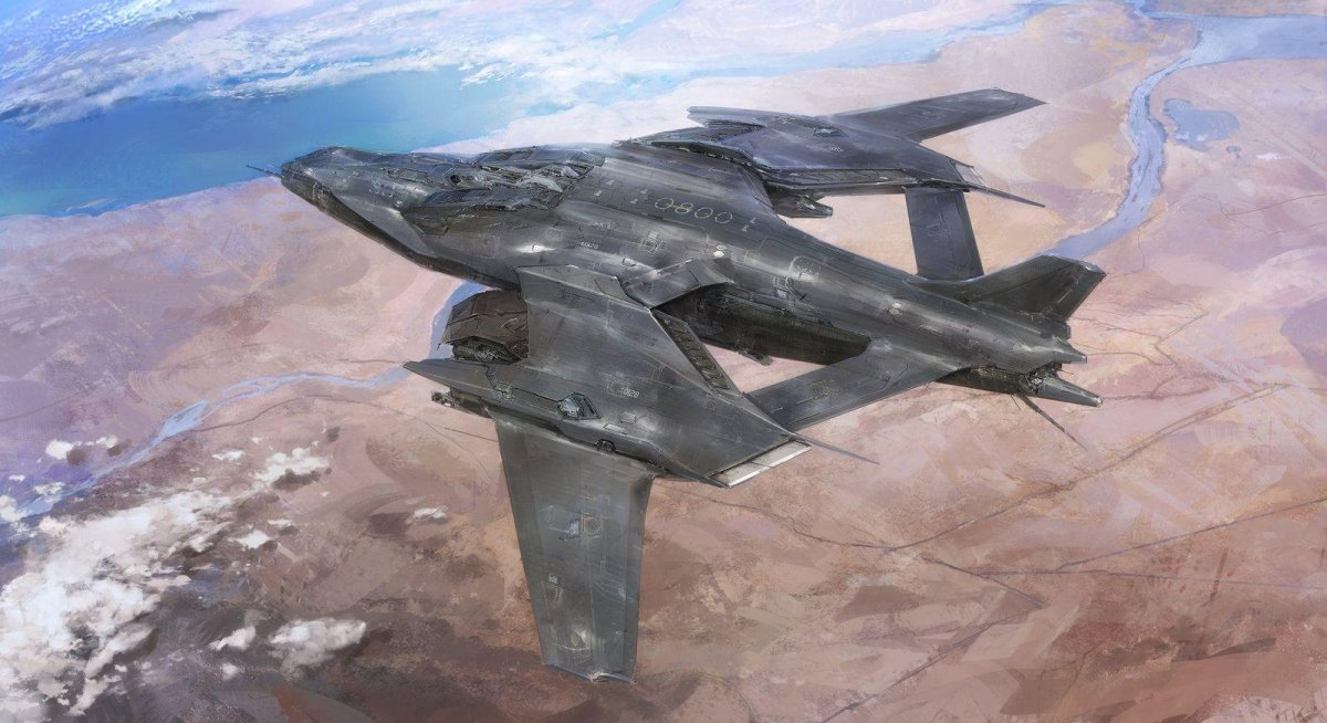 Истребители будущего