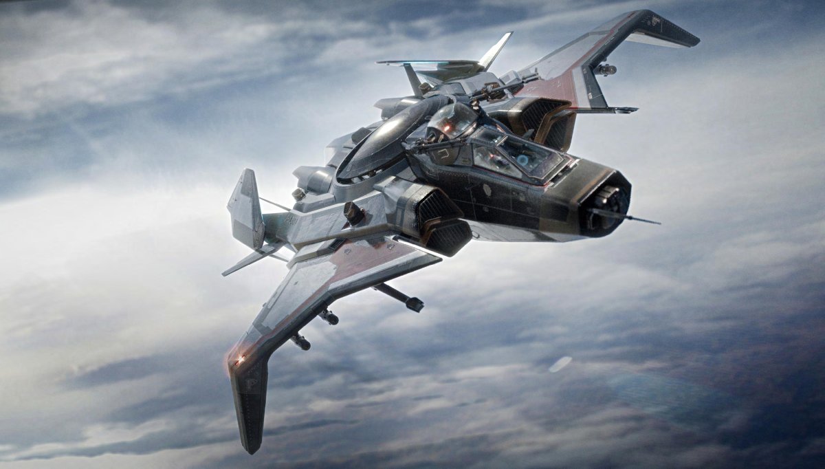Star Citizen корабли истребитель