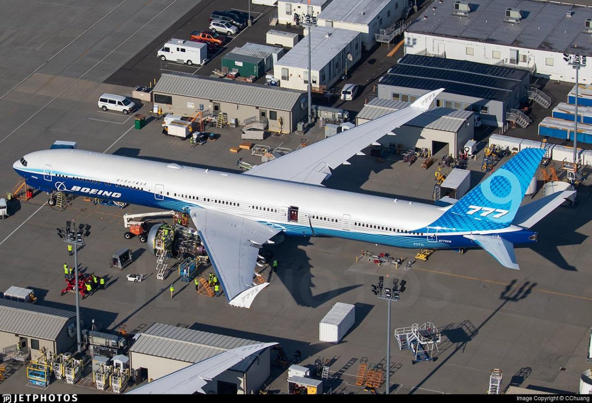 Boeing 777x
