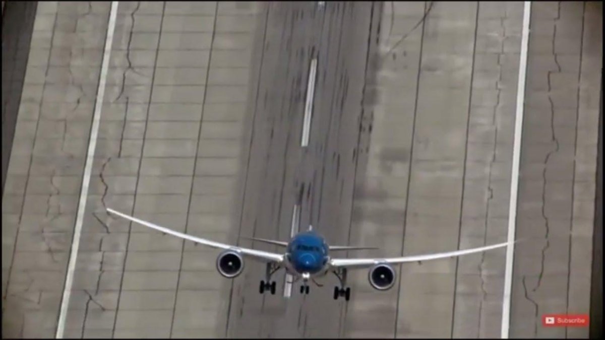 Boeing 787 Vertical Takeoff