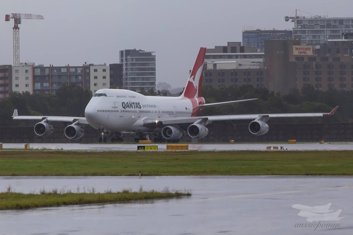 Двигатель Boeing 747