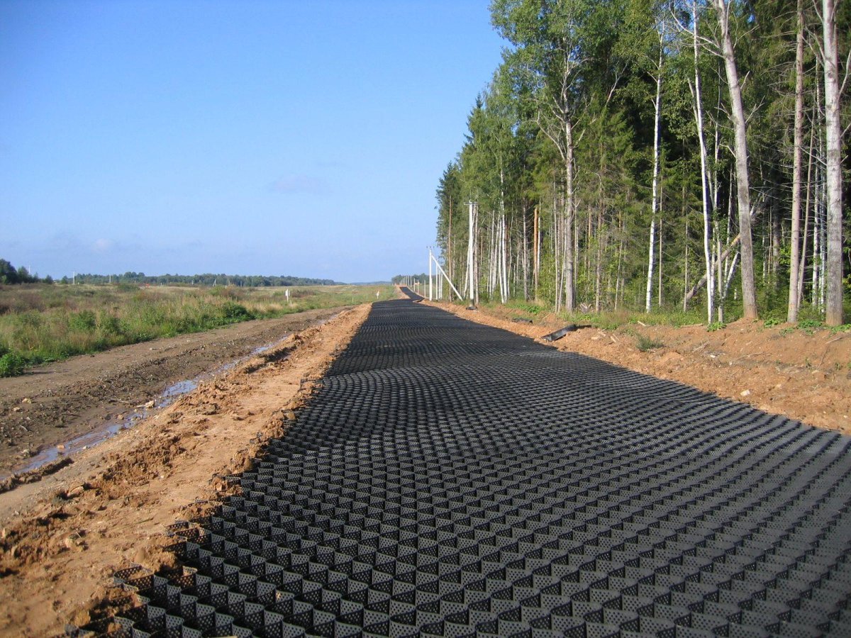 Пространственная георешетка