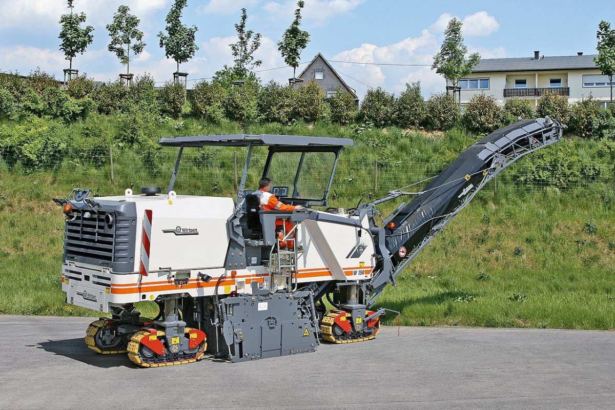 Фреза дорожная Wirtgen w150