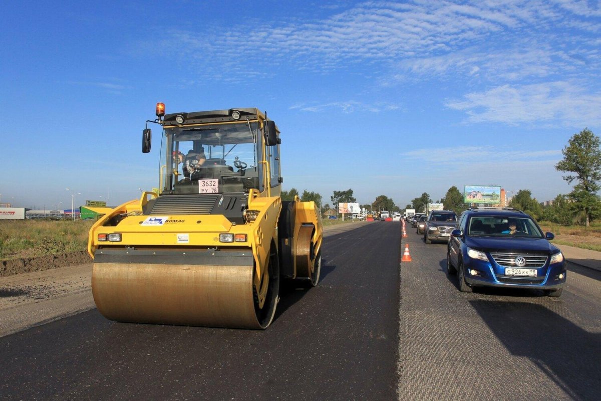 Асфальтовый каток Либхер