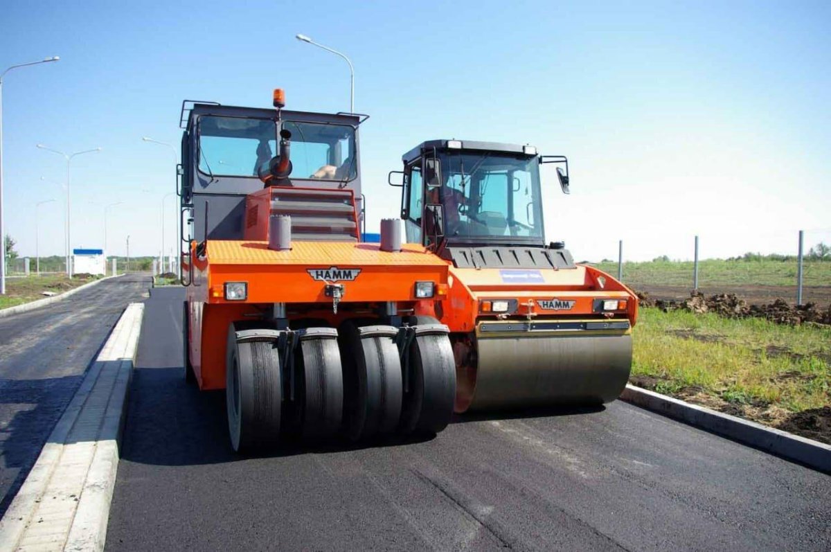 Асфальтирование дорог