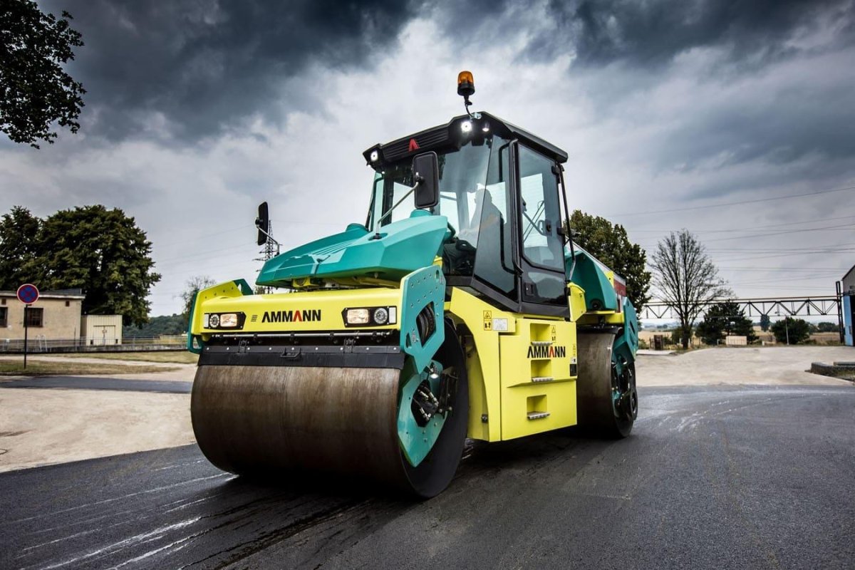 Виброкаток тандемный Ammann ARP 95