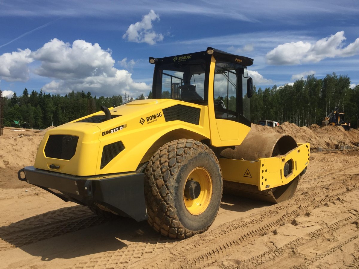 Bomag BW 213