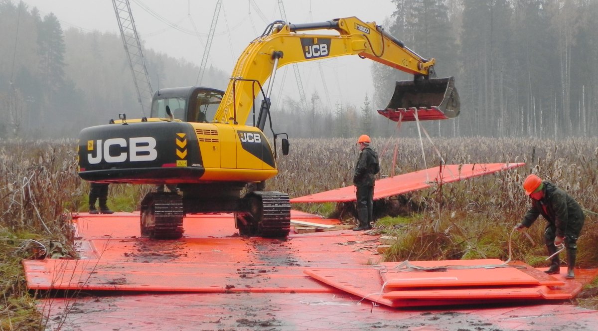 Композитные дорожные плиты МДП МОБИСТЕК-80