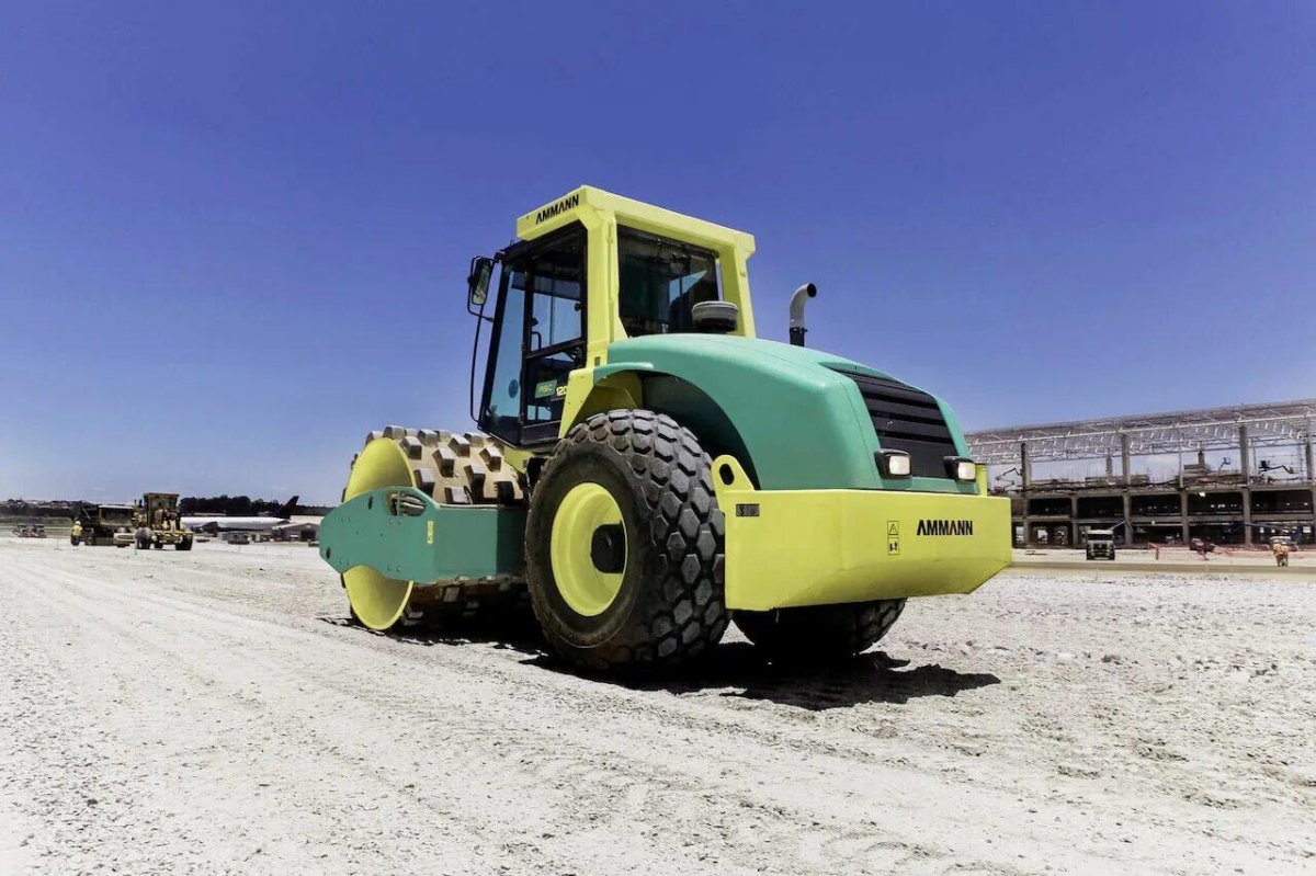 Грунтовый каток Амман